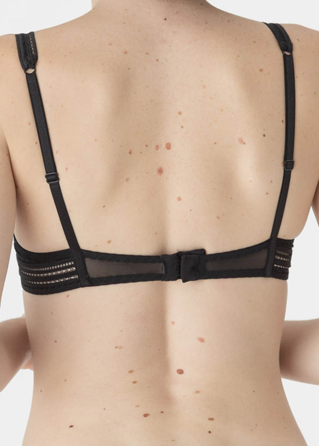 Soutien-gorge Spacer avec Armatures Maison Lejaby Noir